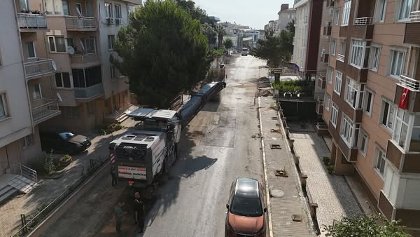 Darıca'da Ali Arıcan Caddesi Yeniden Canlanıyor: Prestij Cadde Çalışmaları Devam Ediyor