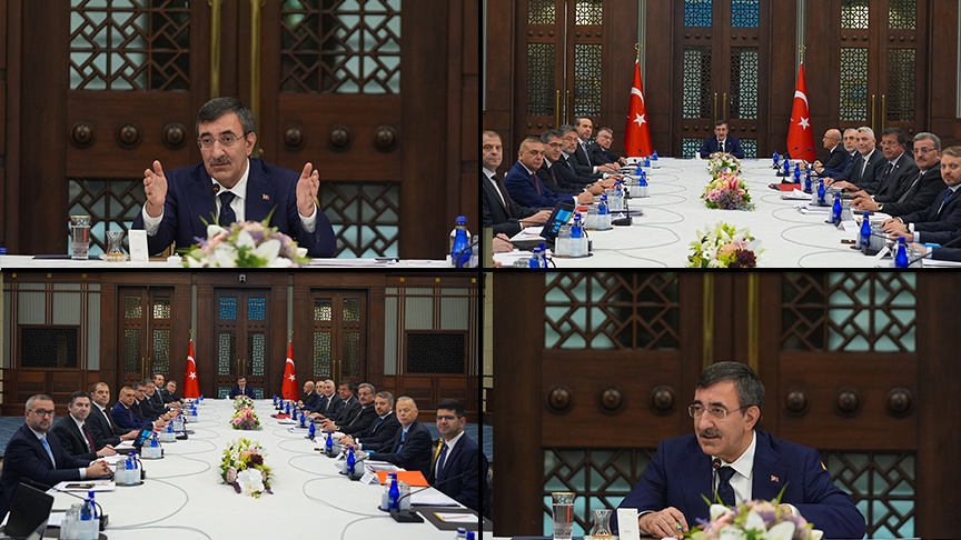 Ekonomi Koordinasyon Kurulu Toplantısı Yapıldı: OVP, Kırsal Kalkınma ve Piyasa Denetimleri Görüşüldü