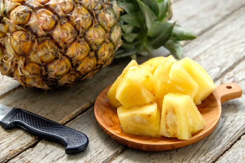 Ananas Kaç Kalori? Ananas Zayıflatır mı? Diyet İçin Ananasın Faydaları