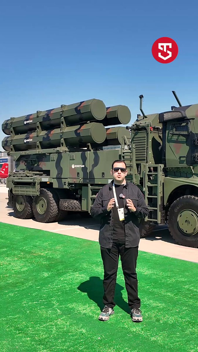 Türk Savunma Sanayisi'nden 400 Kilometre Menzilli KARA ATMACA Füzesi