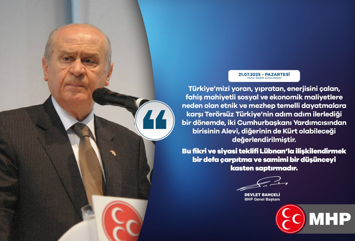 Cumhurbaşkanı Yardımcıları Etnik ve Mezhep Çeşitliliğini Temsil Ediyor