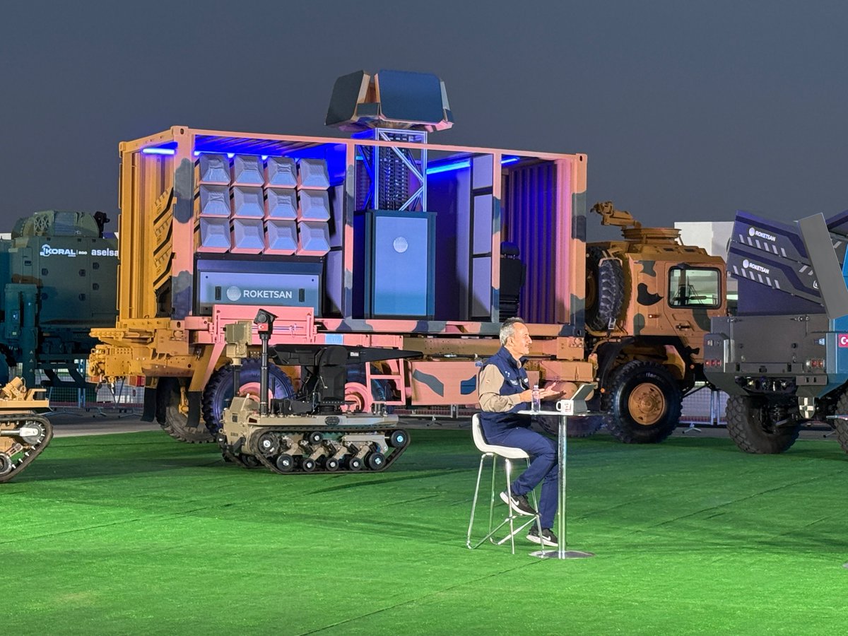 IDEF 25 Fuarı Yaklaşıyor: Savunma Sanayi Hazırlıklarını Sürdürüyor