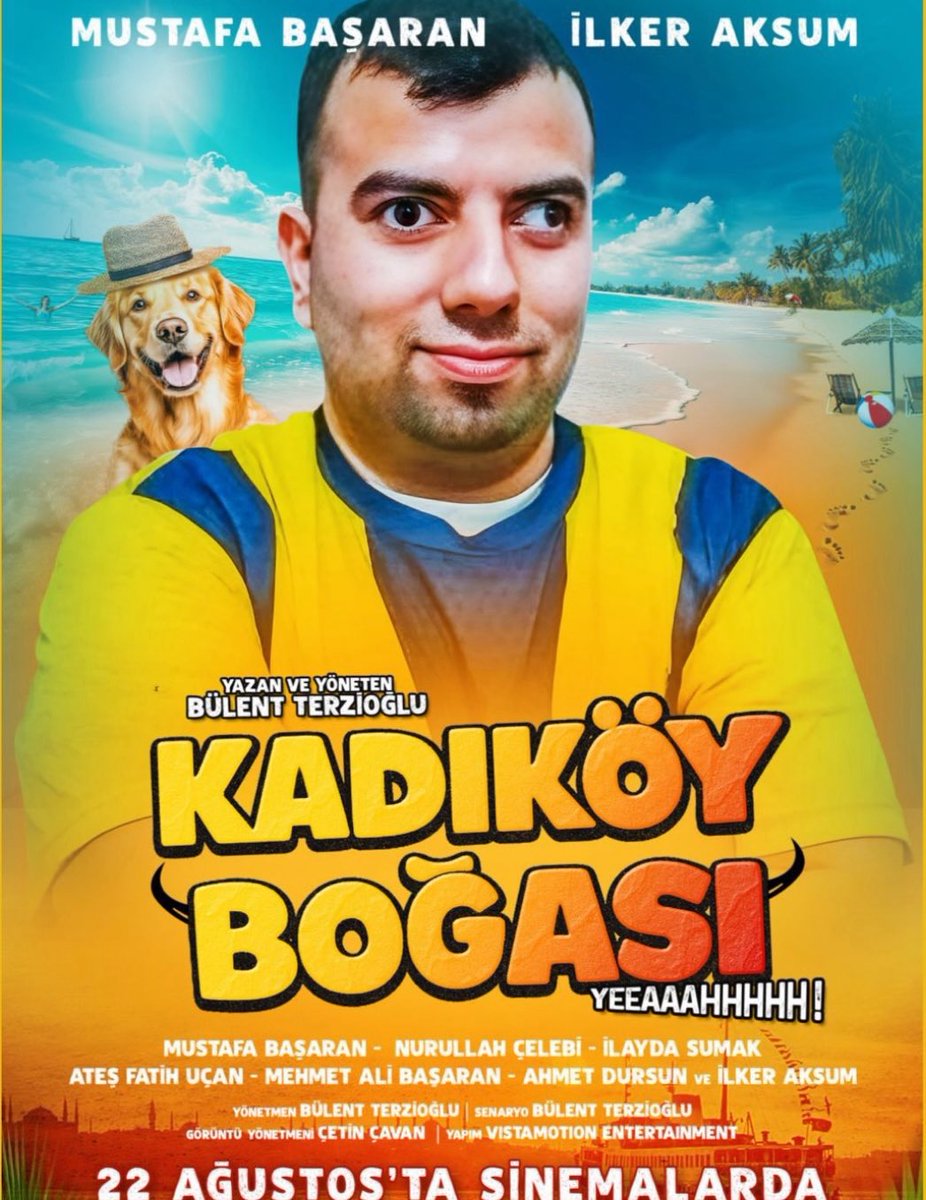 Kadıköy Boğası Filmi Afişi Yayınlandı: İşte İlk Görüntüler