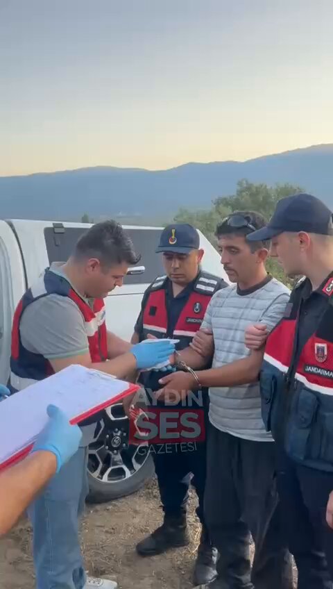 Aydın Nazilli'de Yangın Çıkaran Şahıs Gözaltına Alındı