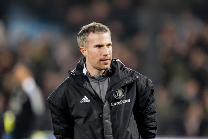 Robin van Persie'den Fenerbahçe Açıklaması: 