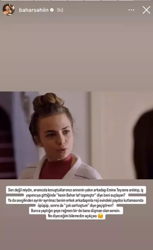 Bahar Şahin'den Zalim İstanbul İddialarına Yeni Suçlamalar: Mine Tugay'ı Hedef Aldı