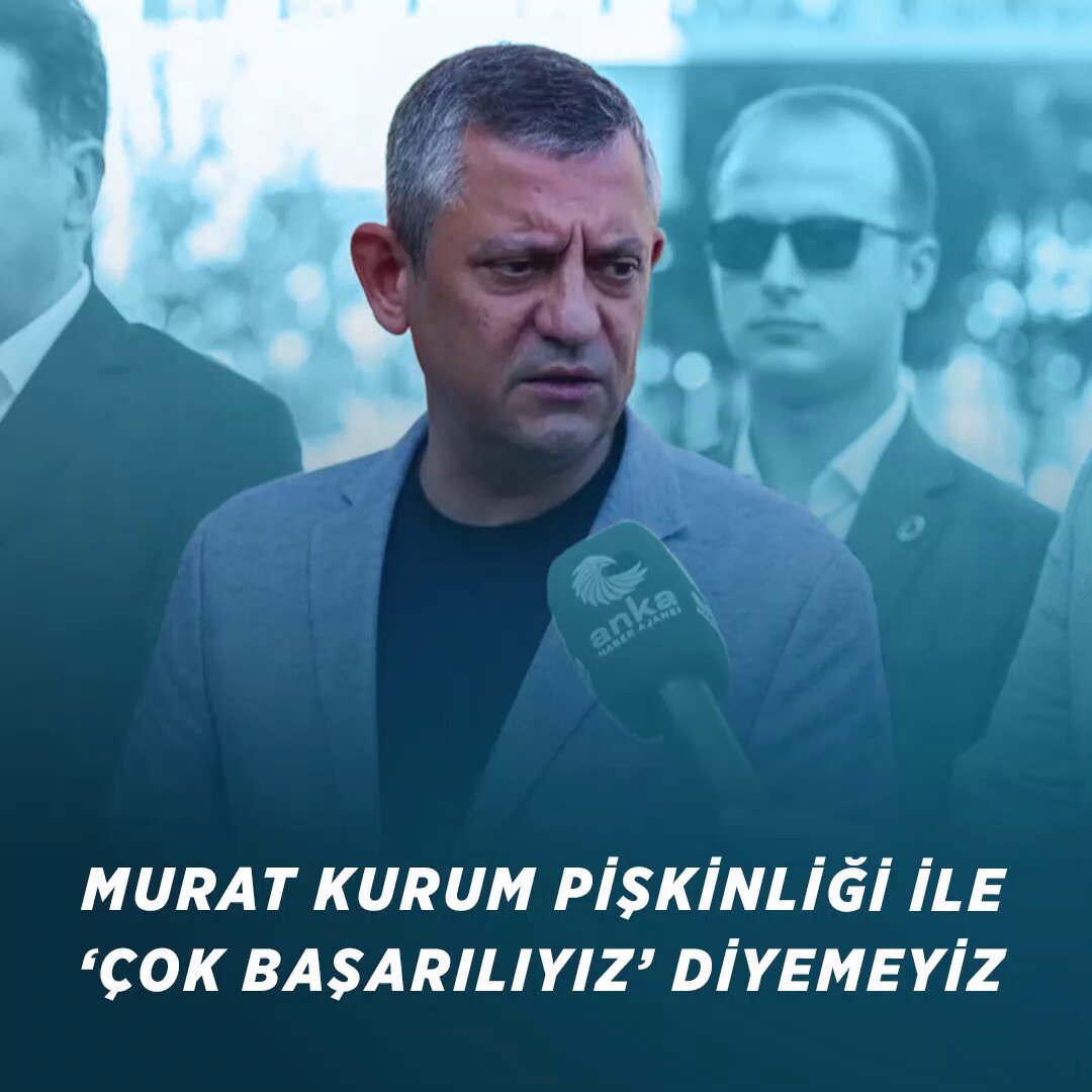 CHP'den İzmir Mağduriyetlerine Destek: 