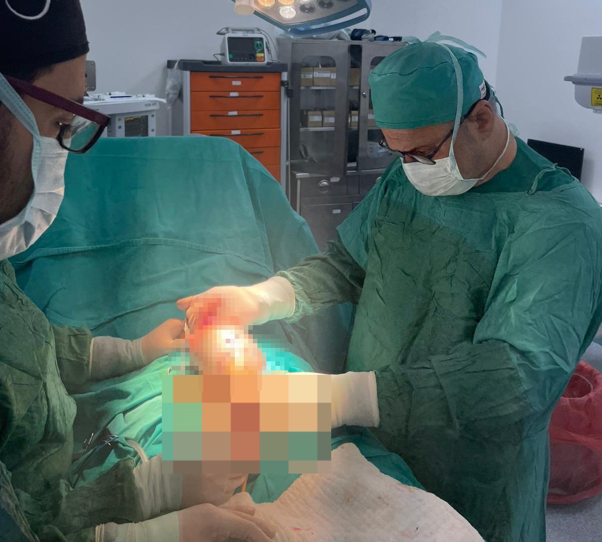 Kahramanmaraş'ta İdrar Şikayetiyle Giden Hastada Şaşırtan Tümör Keşfi