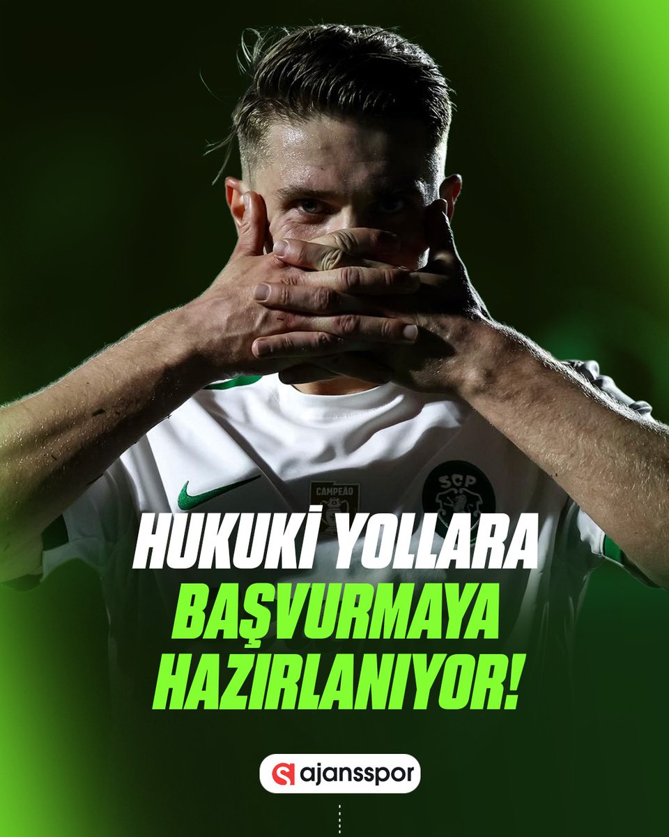 Viktor Gyökeres Sporting Lizbon'dan Ayrılık Sürecinde Hukuki Yola Başvuruyor