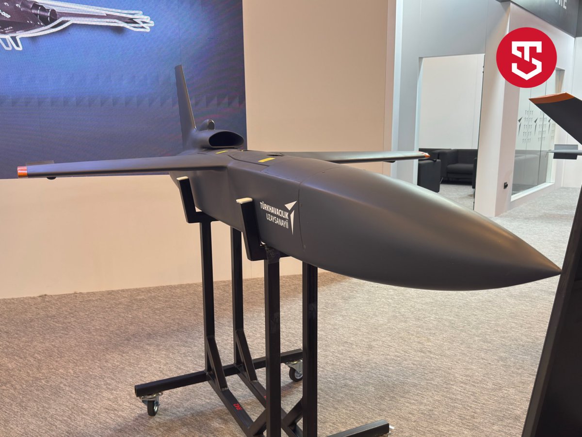 TUSAŞ ŞİMŞEK K Kamikaze İHA Geliştirildi
