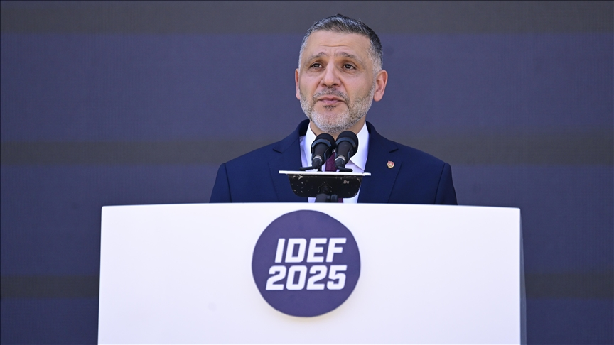 IDEF Fuarı'nda Yabancı Heyet Katılımı Rekor Seviyede