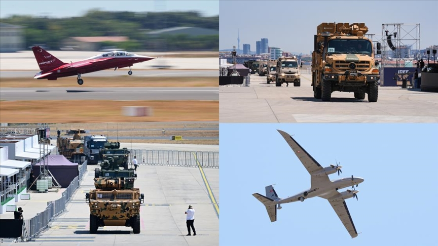 IDEF 2025'te Yerli Savunma Sanayisi Gücü Sergilendi