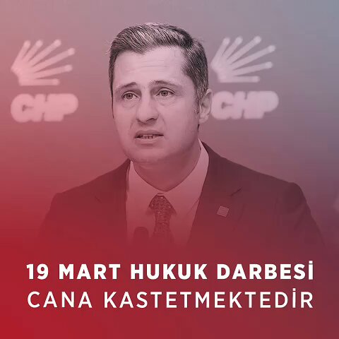 CHP'den Murat Çalık'a Yönelik Destek Çağrısı: 