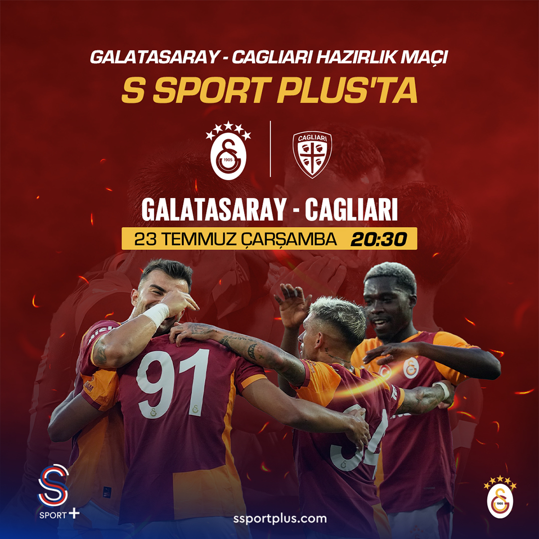 Galatasaray Cagliari Maçı Ne Zaman Yayınlanacak? İşte Yayın Bilgileri