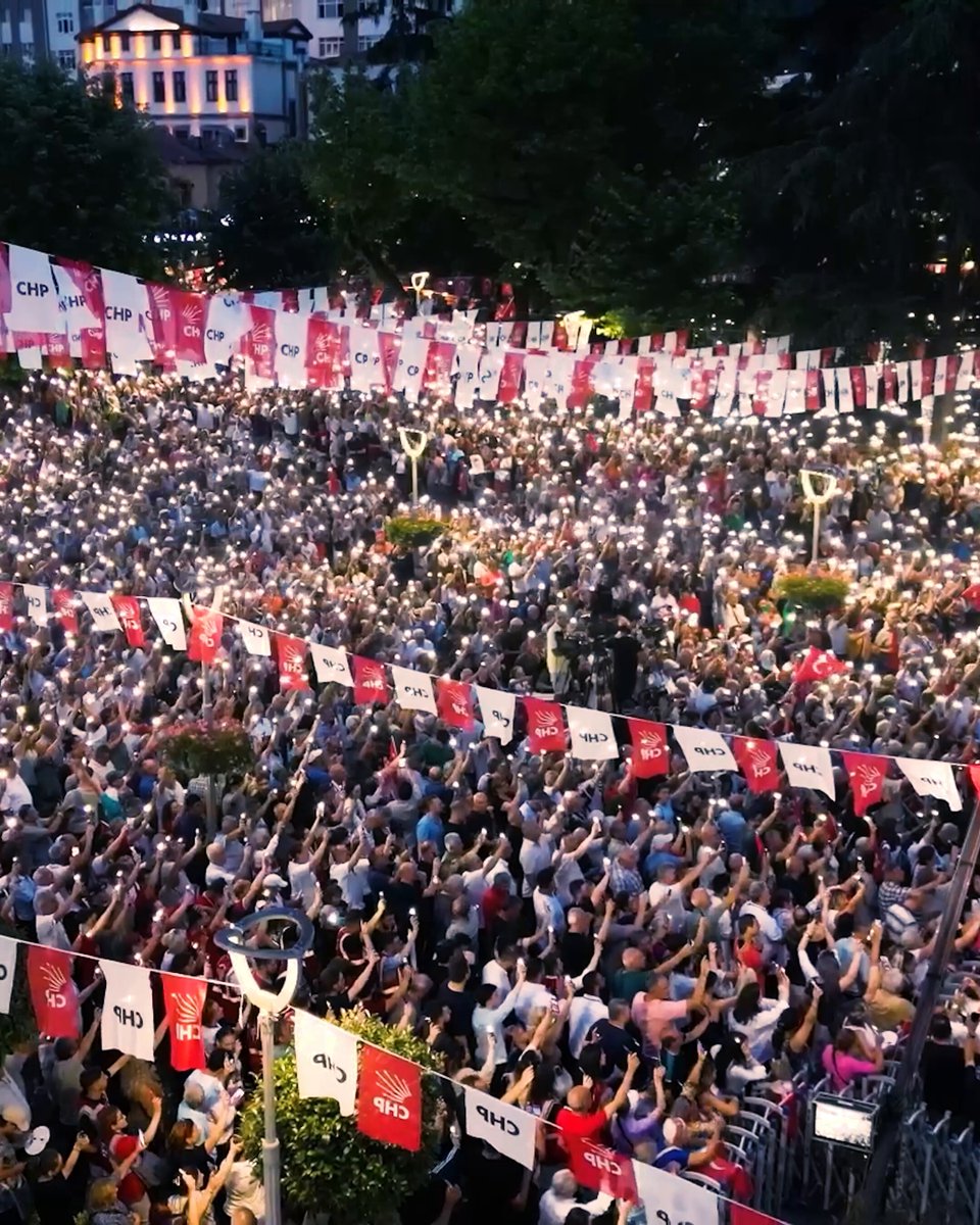 CHP Bakırköy'de Eylem Çağrısı Yaptı: 