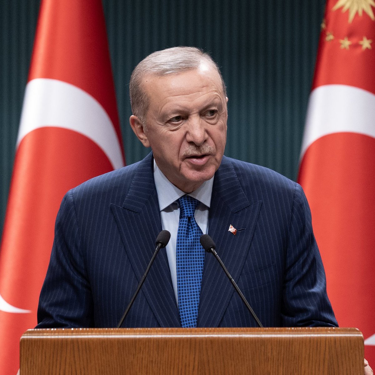 Cumhurbaşkanı Erdoğan'dan Gazze Soykırımı Açıklaması: Sessizlik İnsanlık Suçlarına Ortak Olmaktır