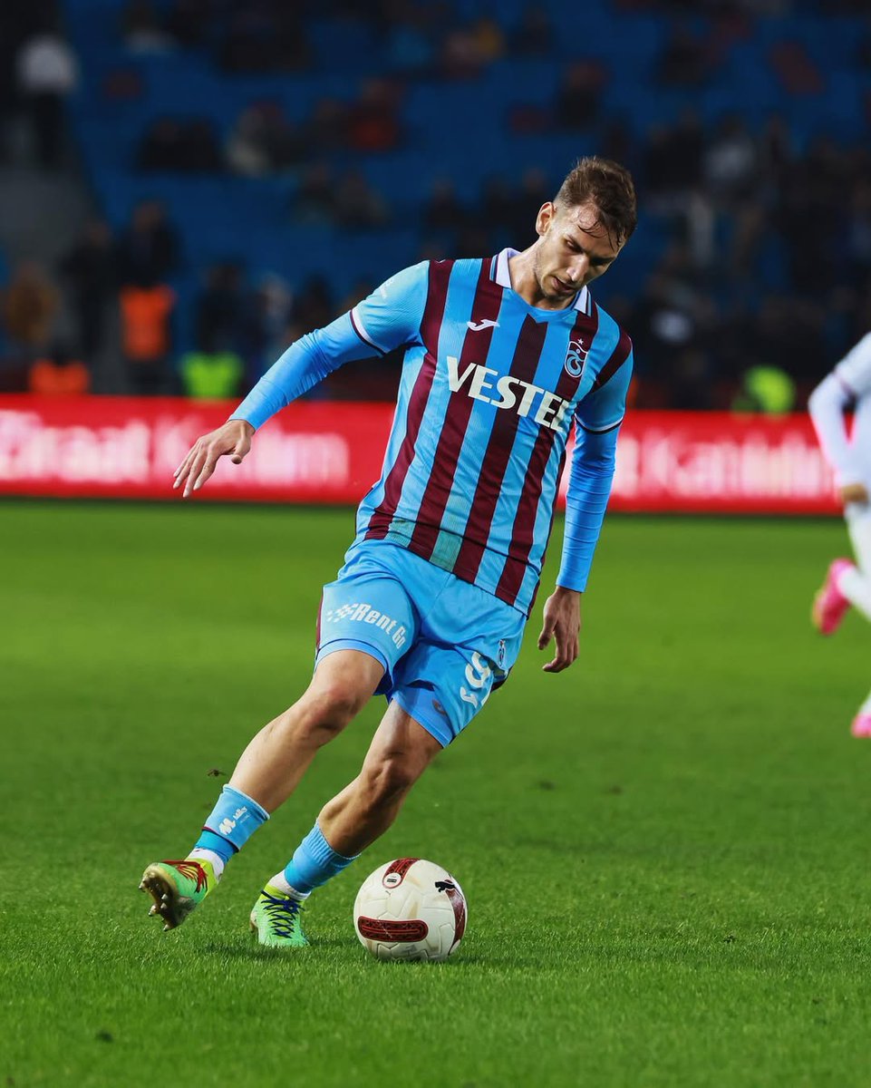 Trabzonspor'da Tonio Teklic ile Yollar Ayrıldı