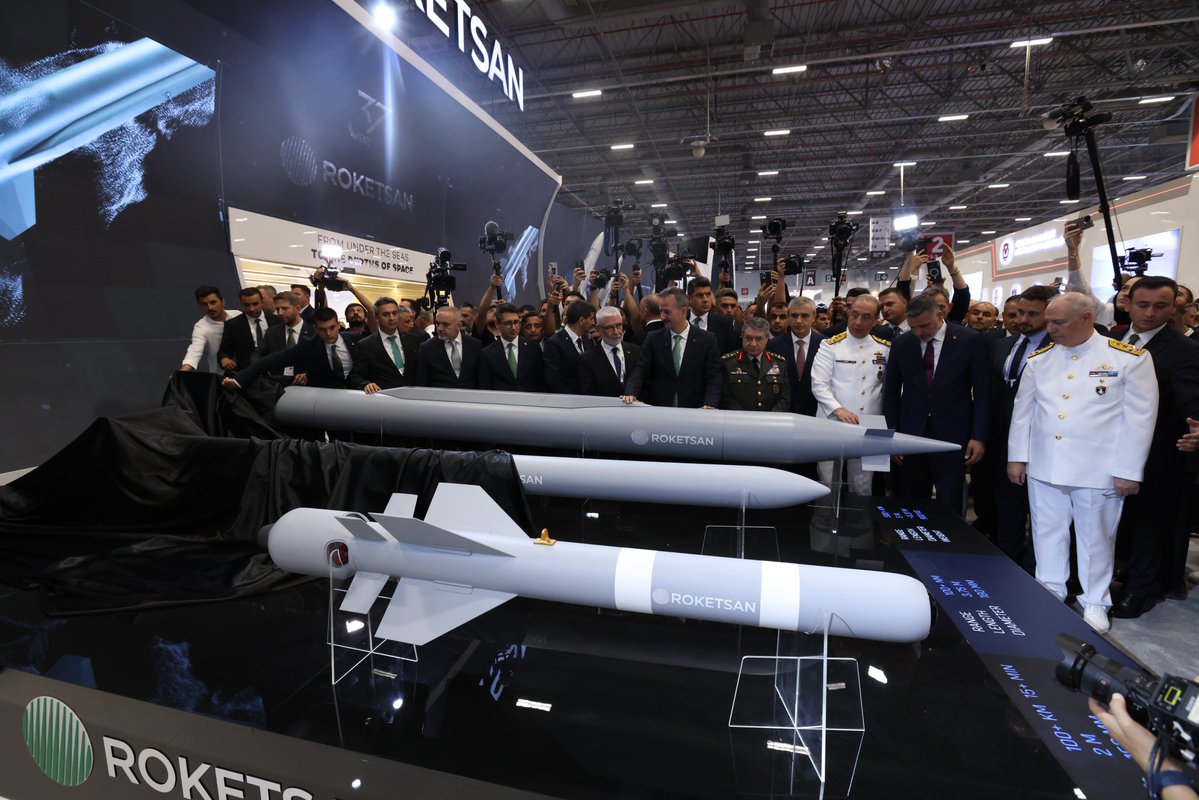 Bayraktar AKINCI TİHA, 300 Süpersonik Balistik Füze ile Menzilini 500 Kilometreye Çıkardı