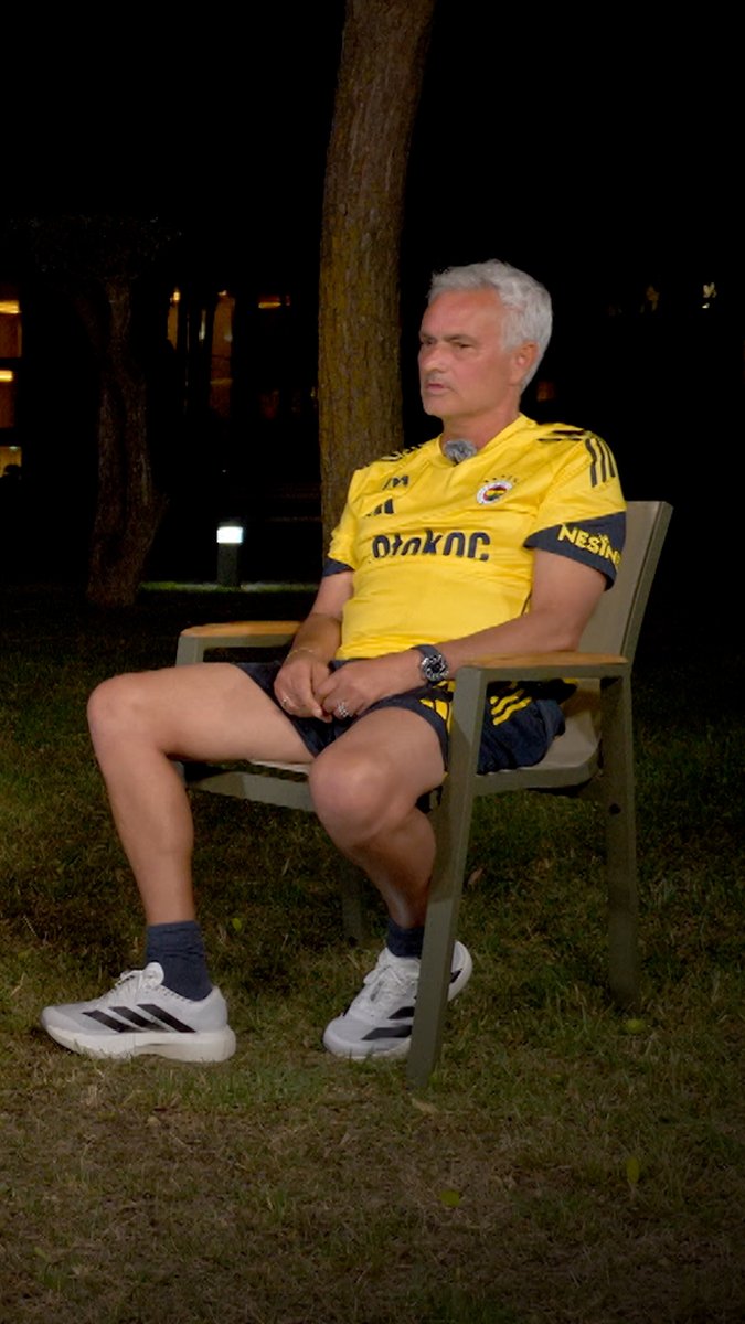 Jose Mourinho: 20 Yıl Sonra Değişmeyen Kararlılık