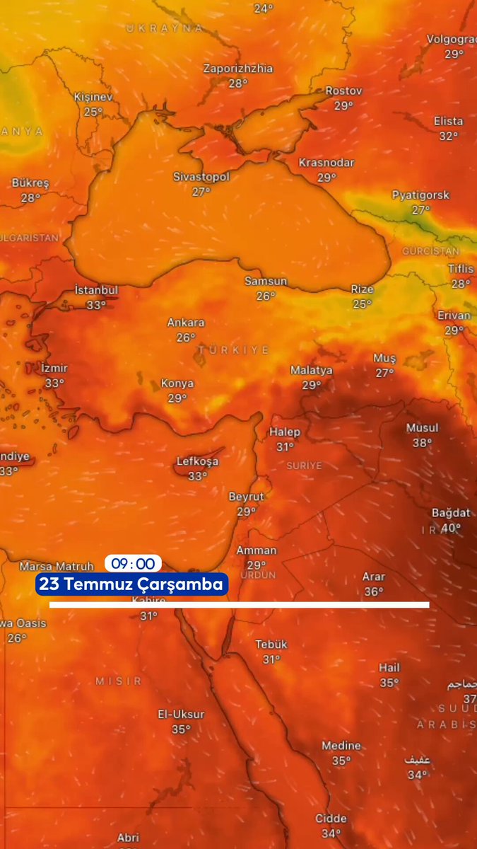 Türkiye'de Önümüzdeki Günlerde Yaşanacak Sıcaklık Haritası: Aşırı Hava Durumu Uyarısı