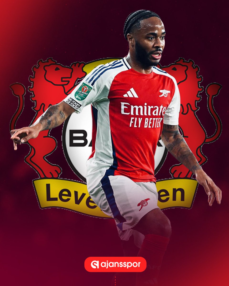 Bayer Leverkusen, Raheem Sterling'i Yakından Takip Ediyor