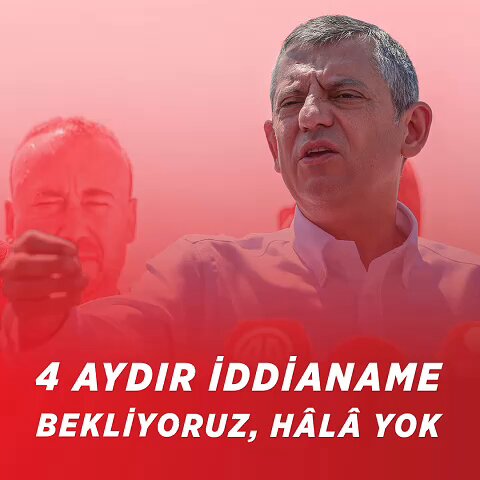 CHP Genel Başkanı Özel'den Cumhuriyet Başsavcısı'na Eleştiri Yönelik Açıklama