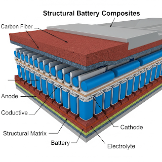 Yapısal Batarya Kompozitleri: Geleceğin Enerji Depolama Teknolojisi