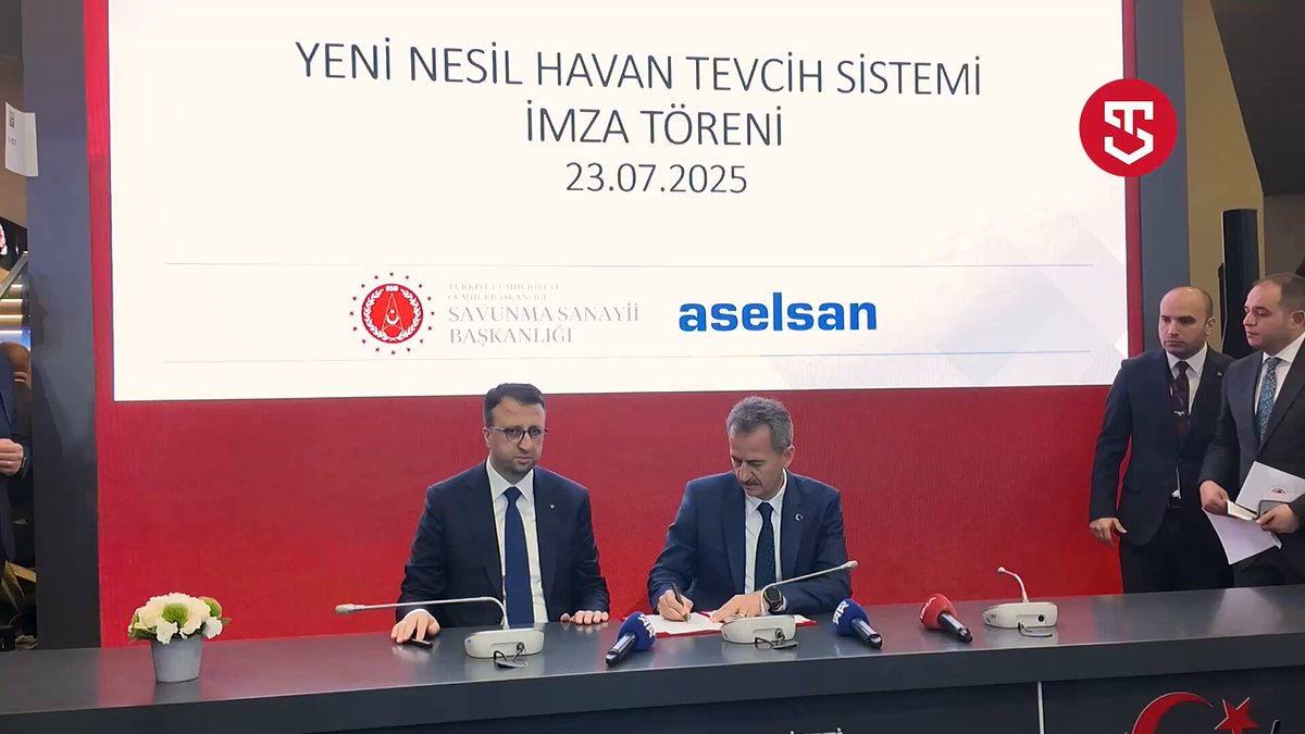 Savunma Sanayii Başkanlığı ve Aselsan Arasında 169.72 Milyon Dolarlık Sözleşme