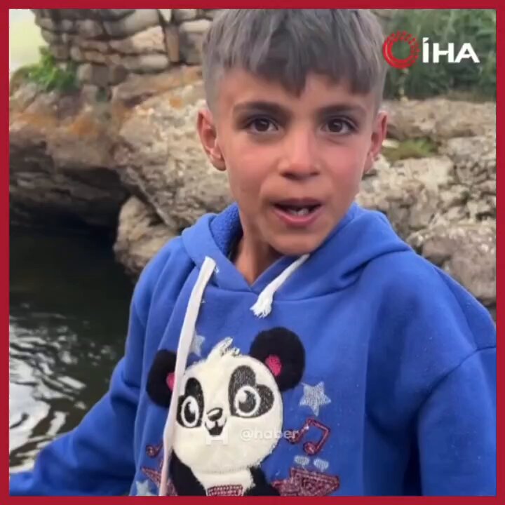 Gümüşhane Taşköprü Yaylası'nda Çöp Kirliliğine Çocuktan Tepki