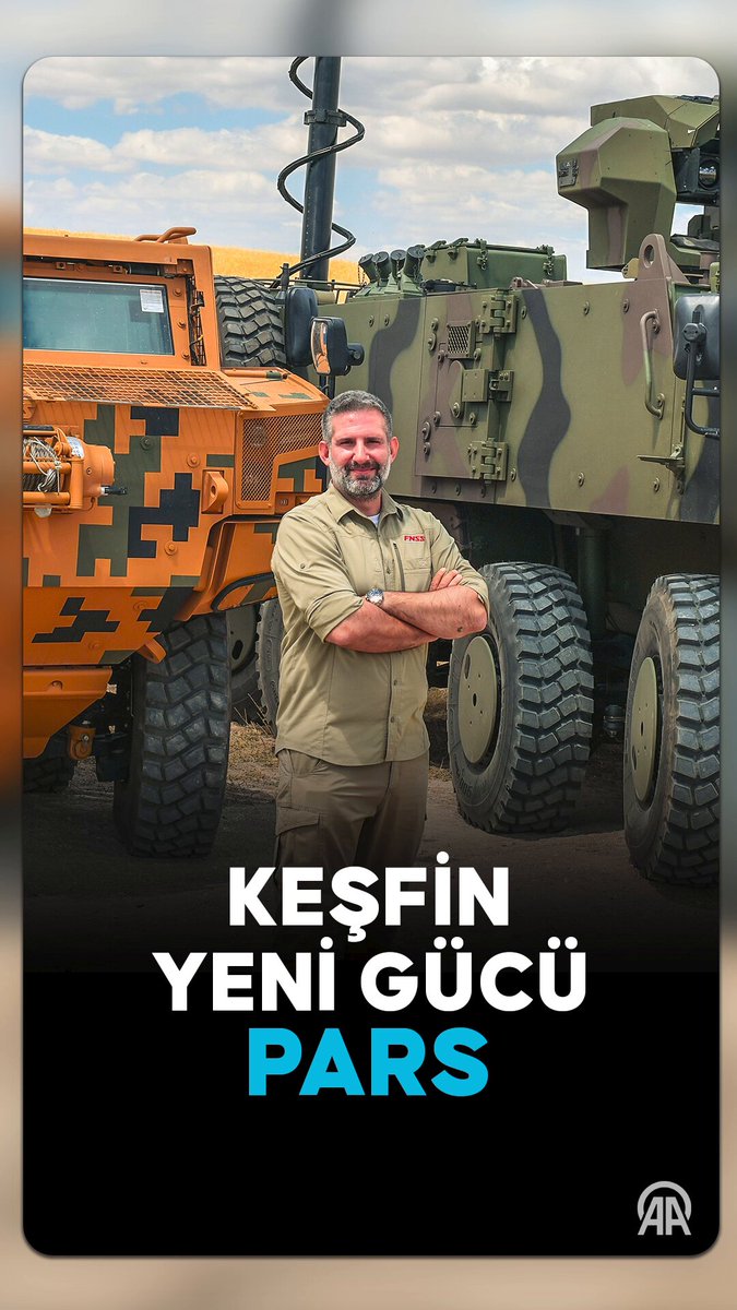 PARS İZCİ Zırhlı Muharebe Aracı TSK Envanterine Girdi