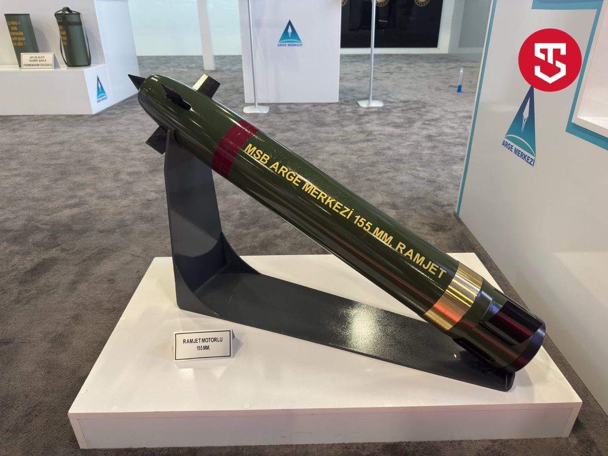 MSB'nin RamJet İtkili Obüs Mühimmatı Atış Testinde 130 Kilometre Menzile Ulaştı
