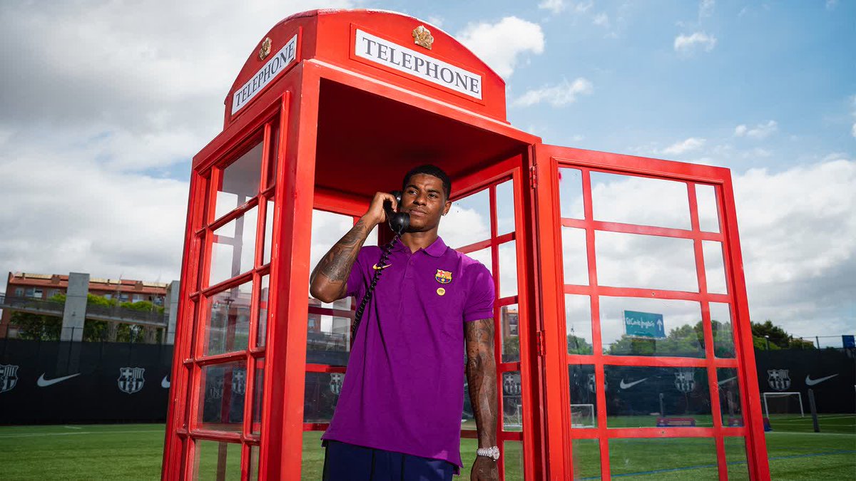 Barcelona, Marcus Rashford'ı Transfer Etti