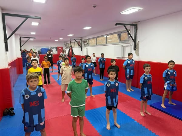 Dilovası Belediyesi Yaz Spor Okullarıyla Çocuklara Sağlıklı Bir Yaz