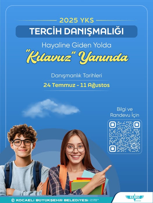 Kocaeli Büyükşehir Belediyesi 2025 YKS Tercih Danışmanlığı Başladı