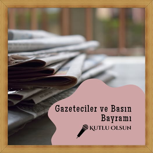 Darıca Farabi'den Gazeteciler ve Basın Bayramı Kutlaması