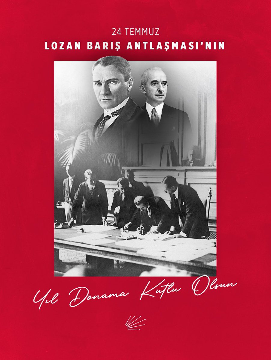 Lozan Barış Antlaşması'nın 102. Yıl Dönümünde Anma Töreni Düzenlendi