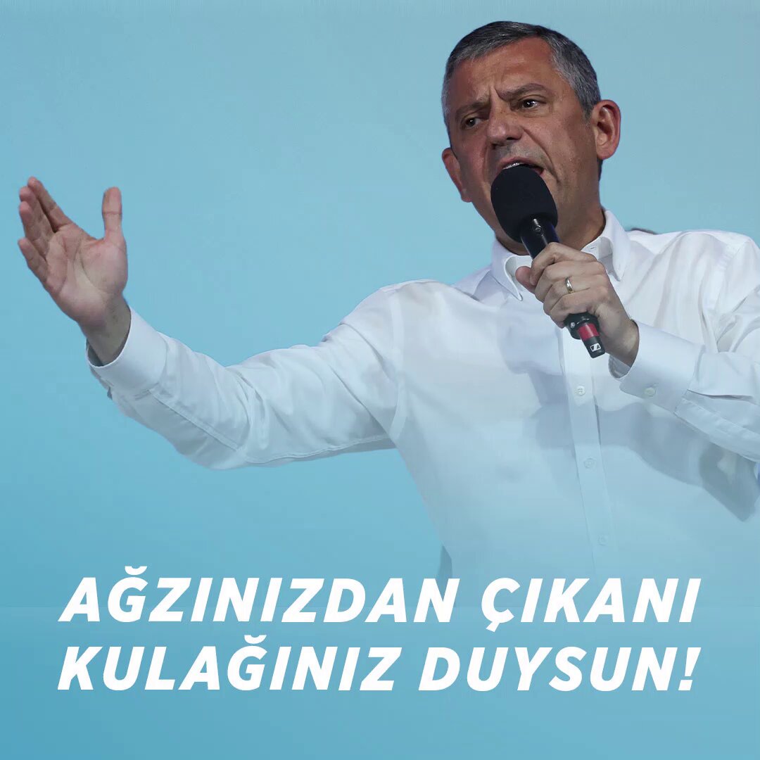 CHP'den İsrail'e Net Mesaj: Türkiye Cumhuriyeti Kimseye Tehdit Değil