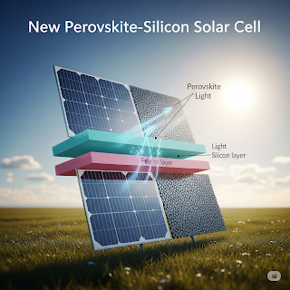 Perovskit Silikon Güneş Hücrelerinde Rekor Verimlilik: Yenilenebilir Enerjiye Büyük Adım