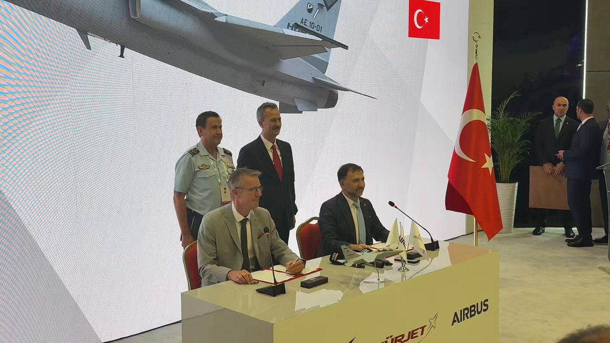 İspanya, 2028'den İtibaren HÜRJET Jet Eğitim Uçağı Alımına Başlayacak