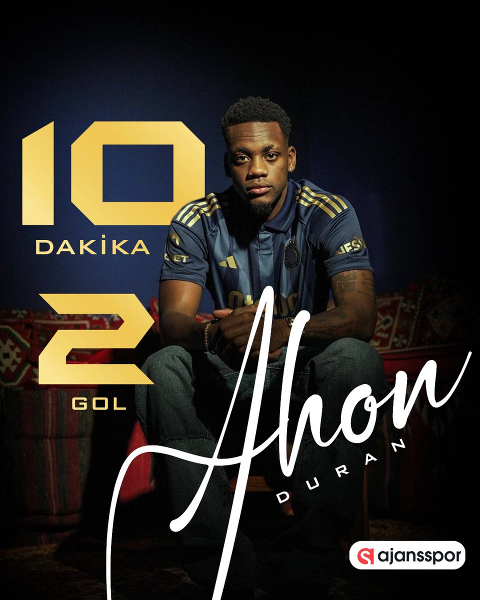 Jhon Duran Fenerbahçe'de Gol Krallığına İlk Adımı Attı