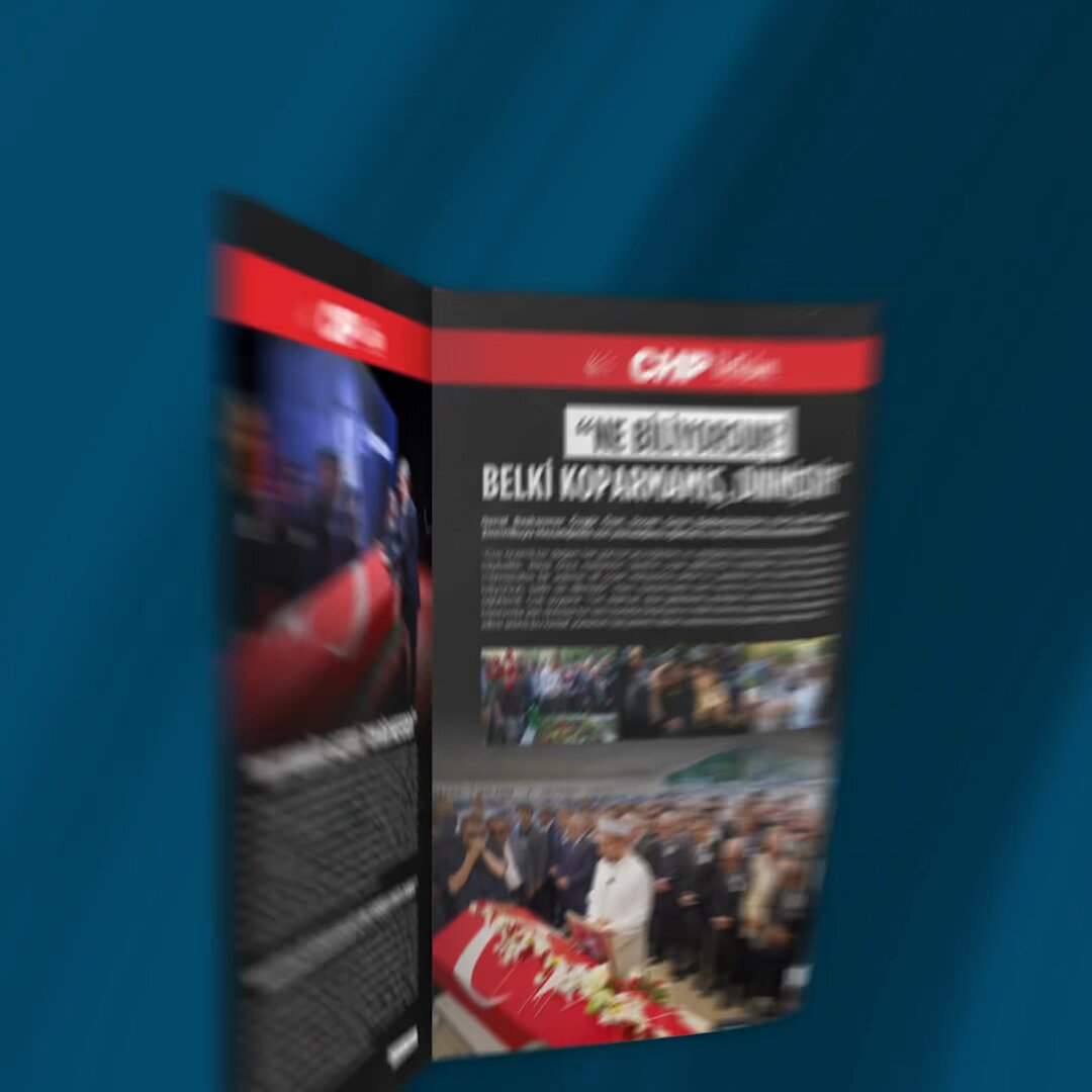 CHP'nin 55. İletişim Bülteni Yayınlandı