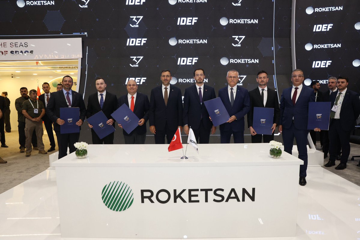 Roketsan 6 İş Ortağıyla Millileştirme Çalışmalarına Destek Veriyor