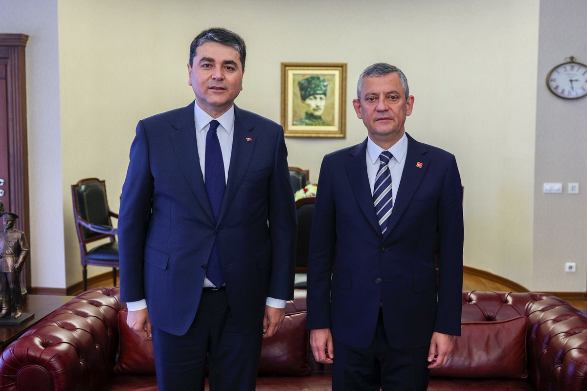 CHP ve DP'den Ortak Açıklama: Siyasi İşbirliği ve Ortak Politikalar