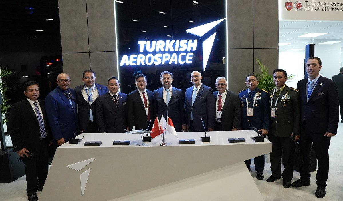 TUSAŞ, Endonezya ile KAAN Projesi Sözleşmesi İmzaladı