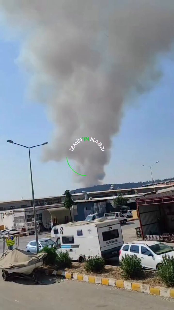 İzmir Gaziemir'de Orman Yangını Çıktı: Son Durum ve Detaylar