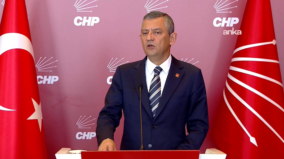 CHP Genel Başkanı Özel: Türkiye'nin Faiz Oranı Venezuela'dan Sonra İkinci Yüksek Seviyede