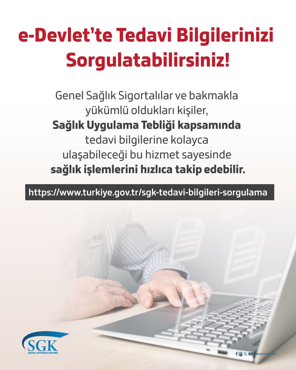 SGK Tedavi Bilgileri E-Devlet'te: Sağlık Kayıtlarınıza Kolay Erişim