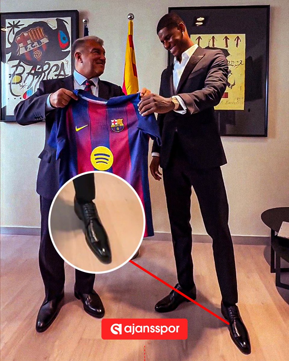 Barcelona'ya Transfer Olan Marcus Rashford'ın Ayakkabı Boyutu Sosyal Medyada Tartışma Yarattı