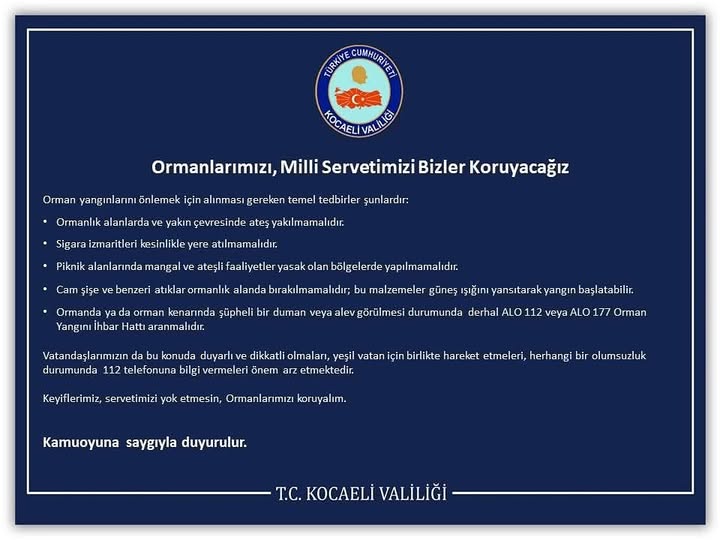 Dilovası Belediyesi Ormanları Koruma Çalışmalarıyla Milli Serveti Korumayı Hedefliyor