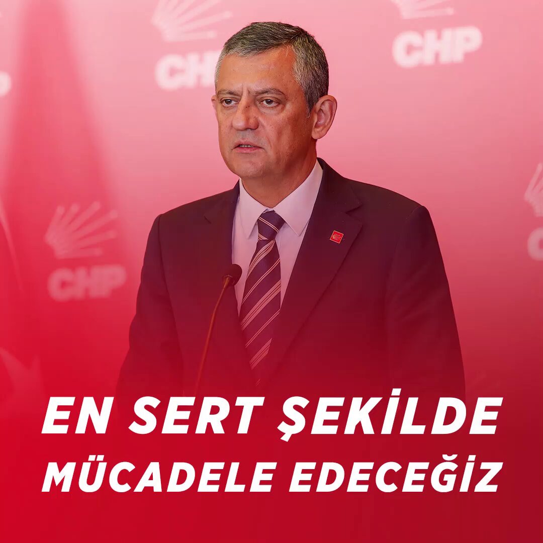 CHP'den Karartma Cezalarına Tepki: 